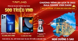 CHƯƠNG TRÌNH DU LỊCH VÀ ĐÀO TẠO BÁN HÀNG