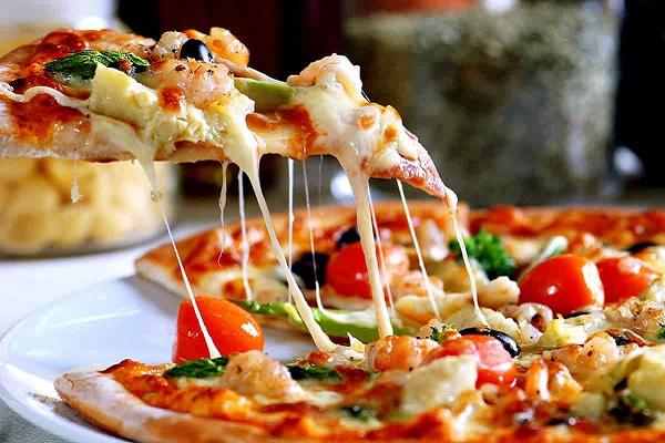 Bật mí cách làm pizza bằng nồi chiên không dầu siêu ngon