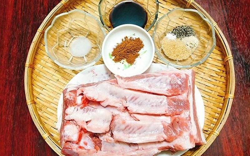 Cách làm ba chỉ nổ bì bằng nồi chiên không dầu