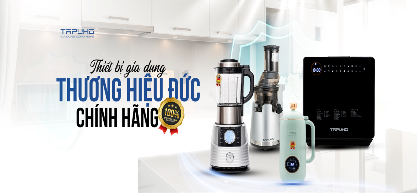 Các thương hiệu đồ gia dụng uy tín được tin dùng nhất hiện nay