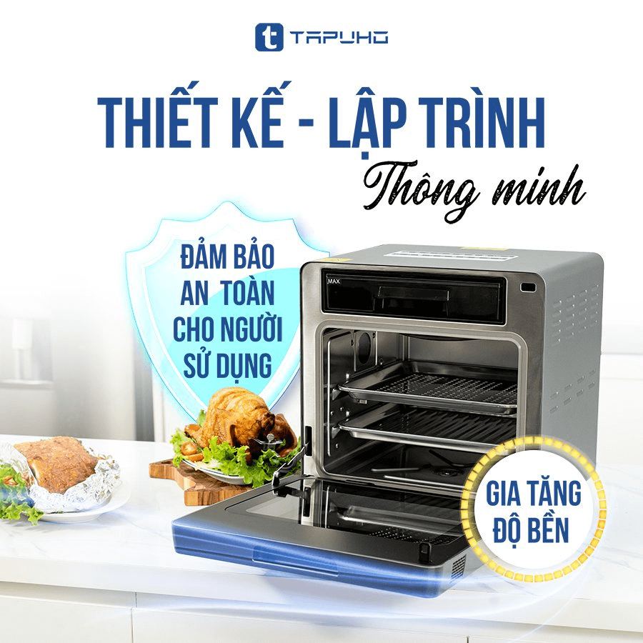 Tapuho TSF16 được nghiên cứu kỹ lưỡng để mang lại những trải nghiệm sử dụng tiện nghi nhất cho khách hàng