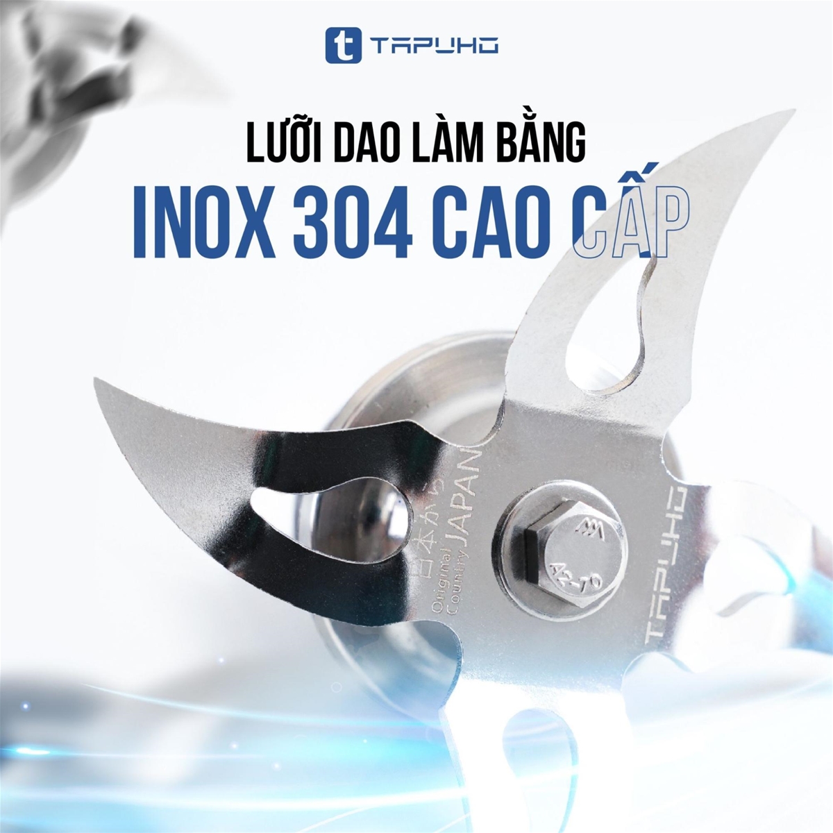 Lưỡi dao inox chống gỉ