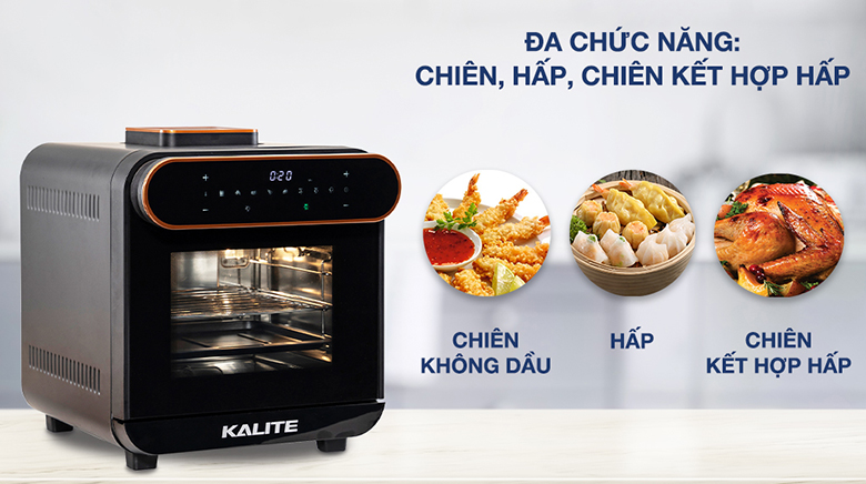 Nồi chiên hơi nước thương hiệu Kalite Steam