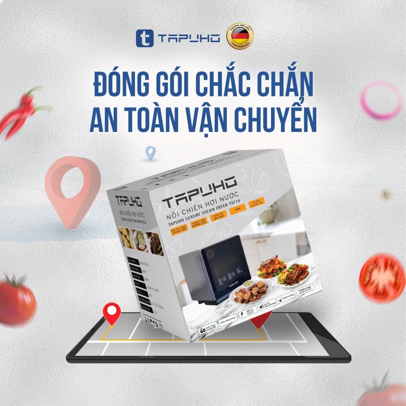 Sản Phẩm được đóng gói chắc chắn vận chuyển trên toàn quốc.