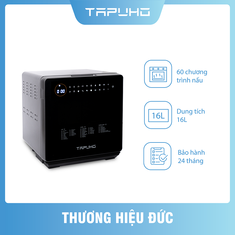 Review nồi chiên hơi nước tapuho có tốt như lời đồn?