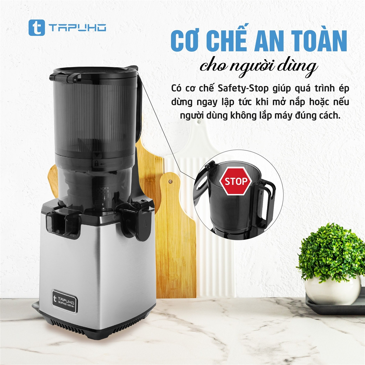 Review máy ép chậm TSJ68 - Sản phẩm hot nhất 2024