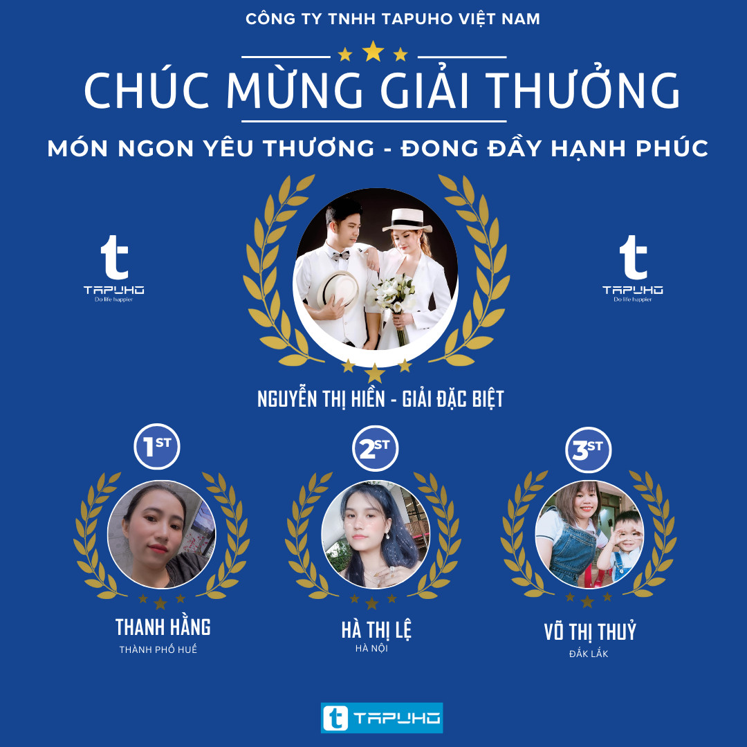 MÓN NGON YÊU THƯƠNG - ĐONG ĐẦY HẠNH PHÚC !