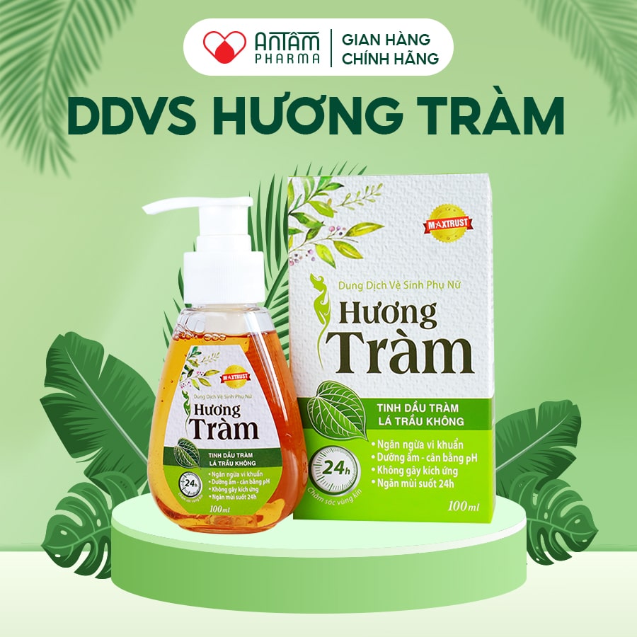 Dung Dịch Vệ Sinh Hương Tràm - Ngừa Vi Khuẩn - Cân Bằng PH - Không Kích Ứng - Lọ 100ml