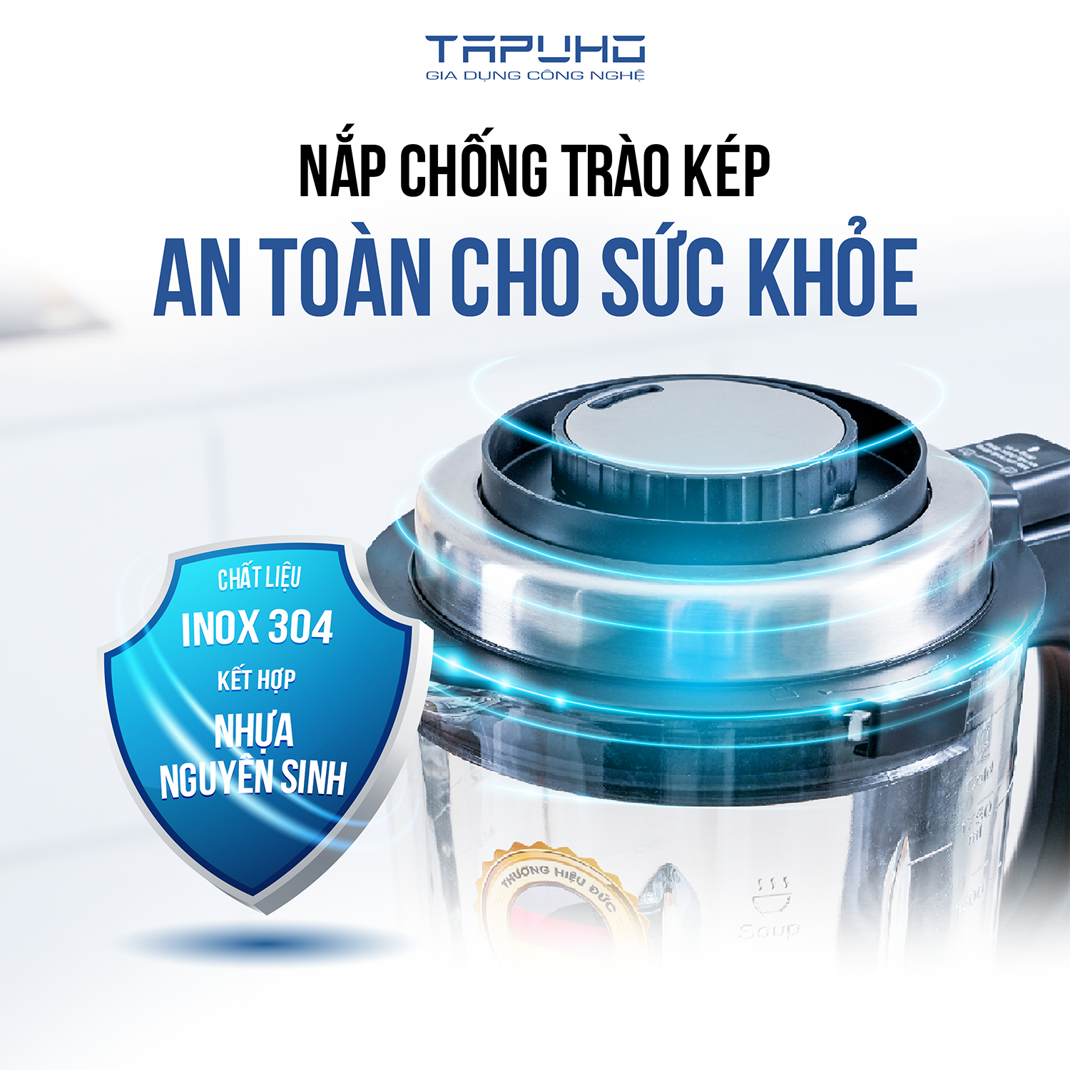 Nắp chống trào