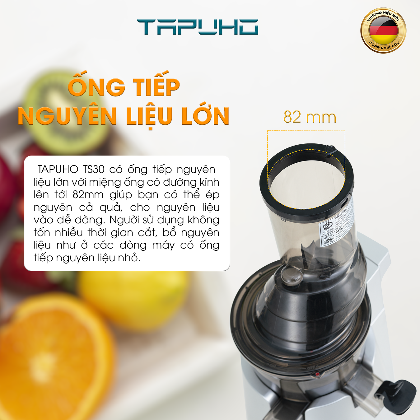 ống tiếp nhiên liệu