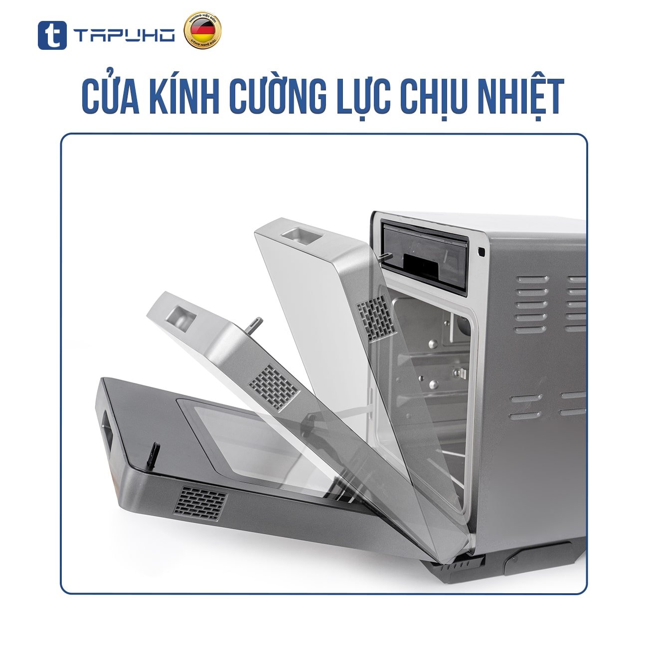 Cửa kính cường lực chịu nhiệt