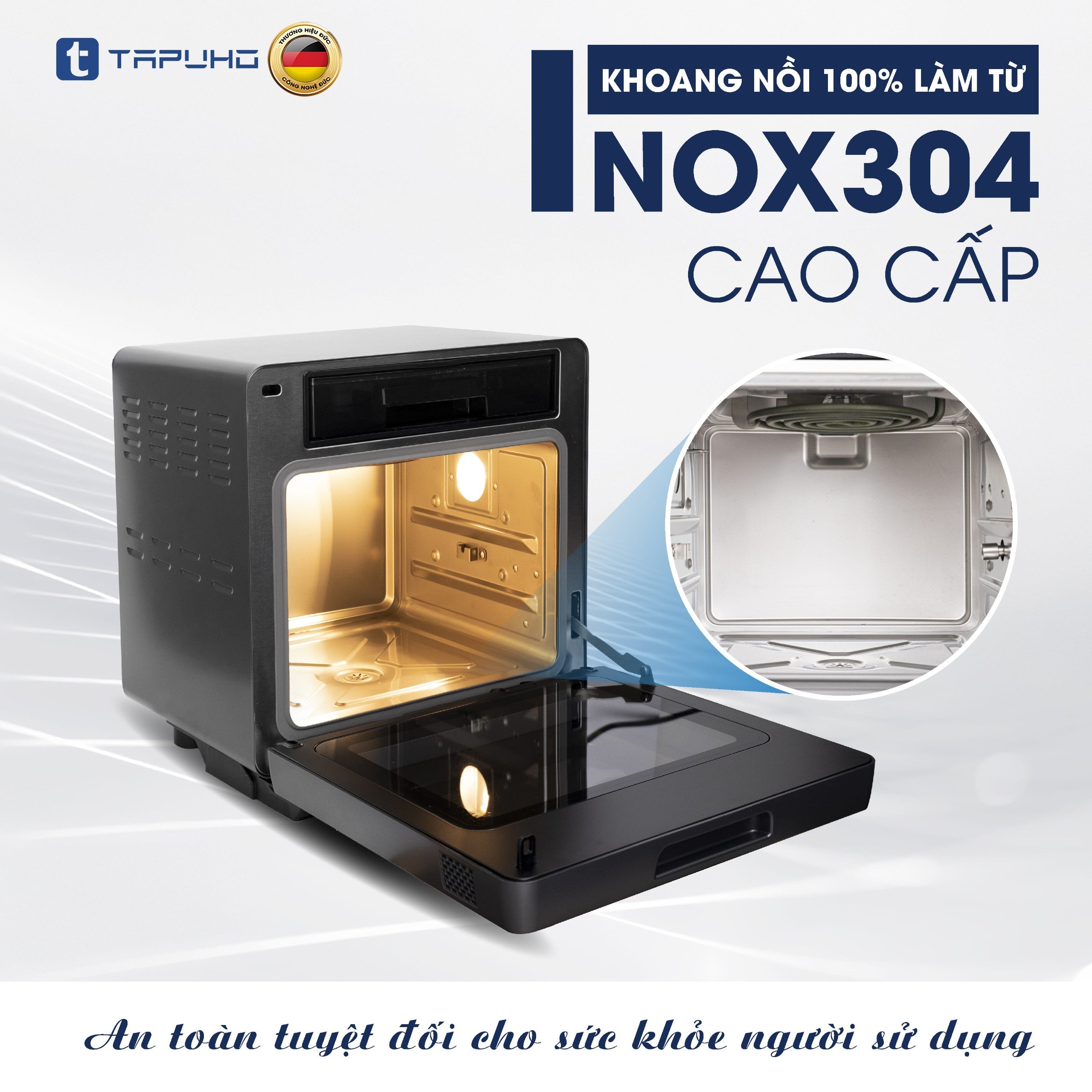 khoang nồi inox