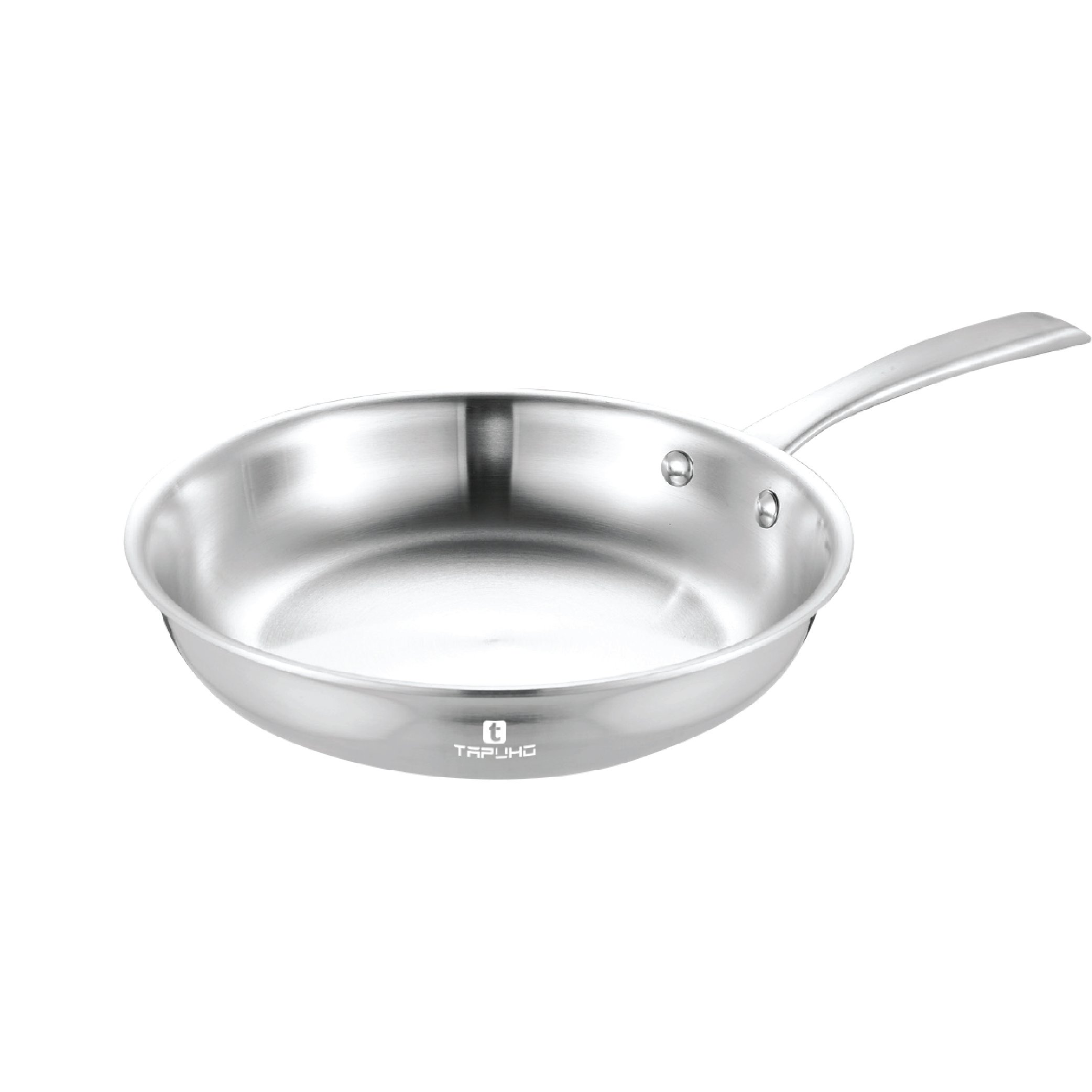 Chảo Rán Inox304 Cao Cấp TP-1828 (24cm x 5.2cm)